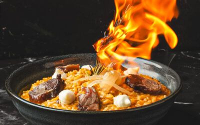 La Máquina de Escribir y el Procesador de Textos. Sabores limpios en el arroz alicantino: por qué quemar el aceite es cosa del pasado.