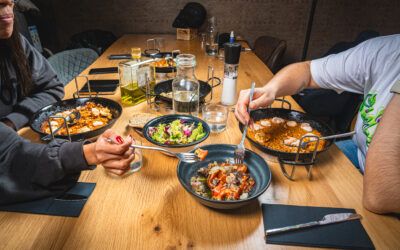 Comer rápido y bien en el centro de Alicante: Arroz gourmet en 8 minutos