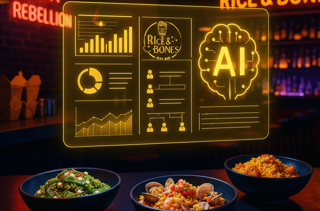 Restaurante que Usa Inteligencia Artificial – Rice & Bones Alicante