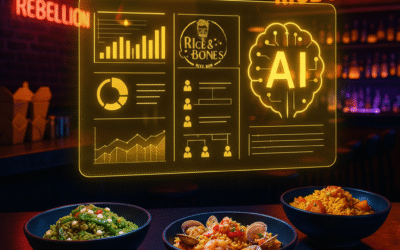 Restaurante que Usa Inteligencia Artificial – Rice & Bones Alicante