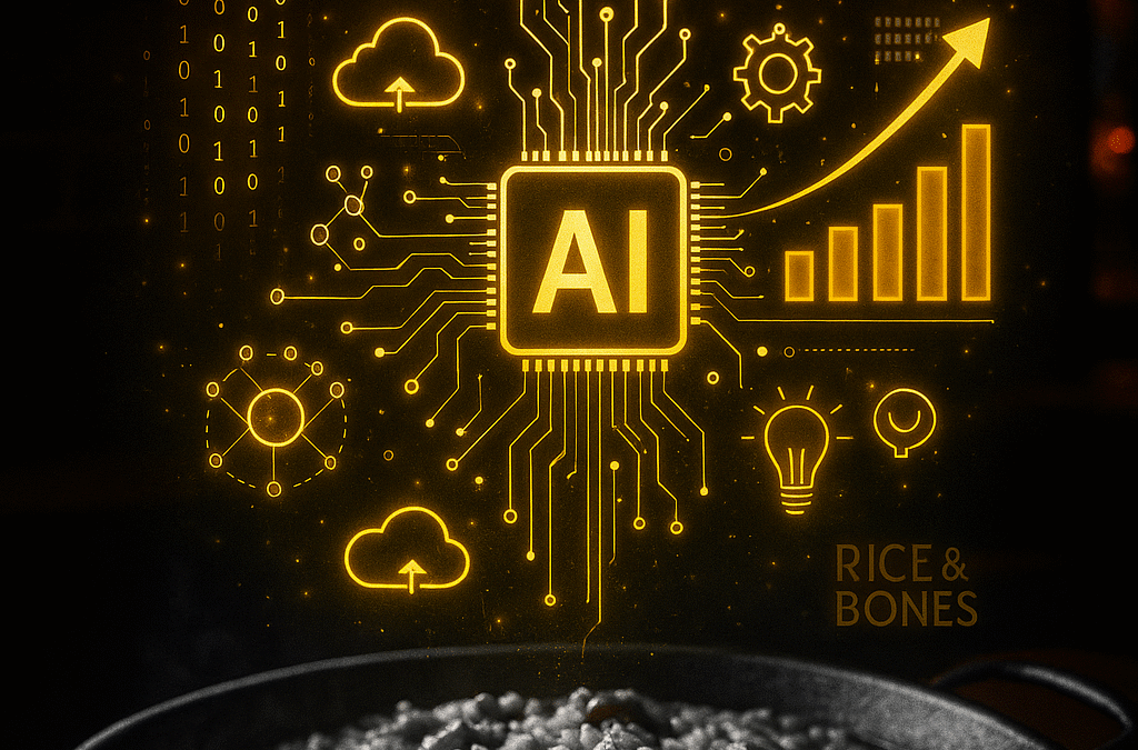  «Hardware Propietario: La Tecnología Secreta de David Ariza que Revoluciona la Cocción de Arroces»
