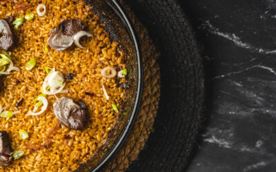 La Revolución del Sofrito Limpio. Arroces más saludables en Alicante: el secreto del sofrito sin aceites quemados.