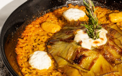 El Arroz Vegano que Sabe a Verdad. El mejor arroz seco vegano de Alicante: sabor real a huerta sin atajos.