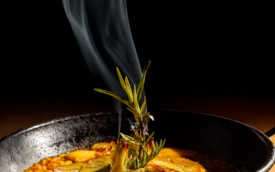 La Nitidez de los 4 Sabores. Pescado, marisco, carne y verdura: la nitidez del sabor en los arroces secos de Rice & Bones.