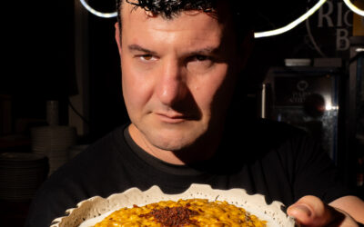 El Chef que Hackeó el Arroz (y a la Universidad)