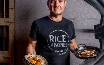 Cómo cocina Rice & Bones sus arroces: Carnaroli, fondos y sabor sin atajos