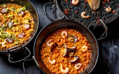 Por qué el arroz individual ha cambiado la experiencia de comer en grupo
