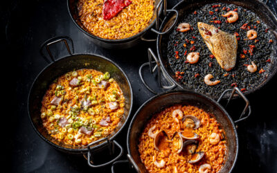 Seco, meloso o mantecado: tres maneras de elegir cómo te apetece el arroz.