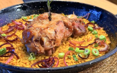 Arroz de codillo en Alicante: sabor de fondo, formato individual